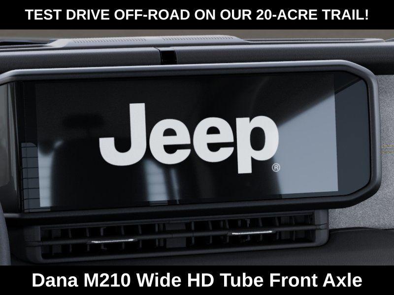 new 2026 Jeep Wrangler car, priced at $49,215