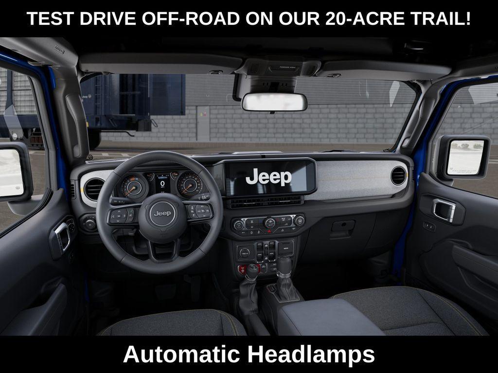 new 2026 Jeep Wrangler car, priced at $49,215