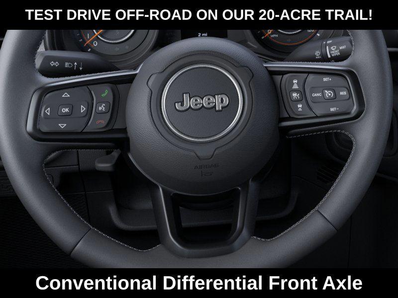 new 2026 Jeep Wrangler car, priced at $49,215