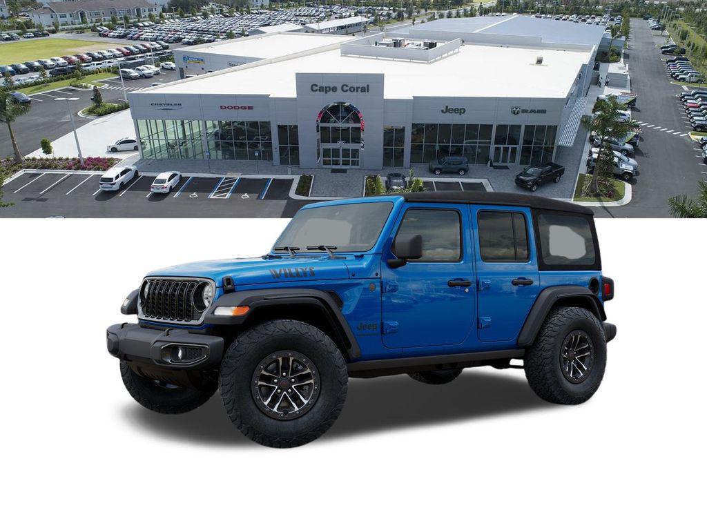 new 2026 Jeep Wrangler car, priced at $49,215