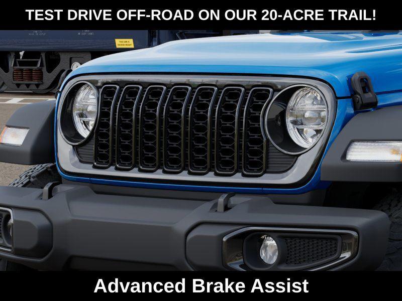 new 2026 Jeep Wrangler car, priced at $49,215