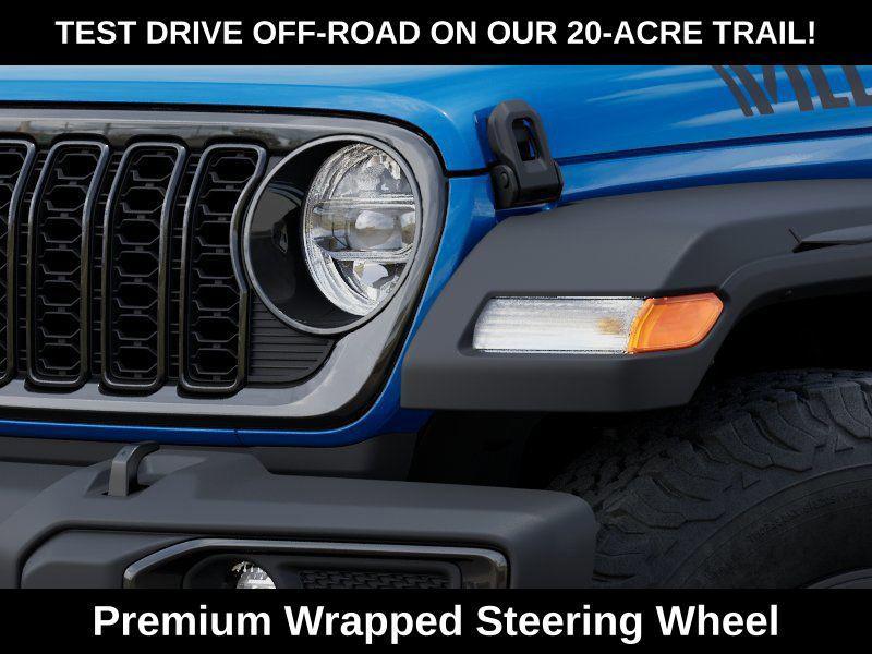 new 2026 Jeep Wrangler car, priced at $49,215