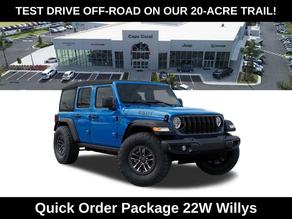 new 2026 Jeep Wrangler car, priced at $49,215