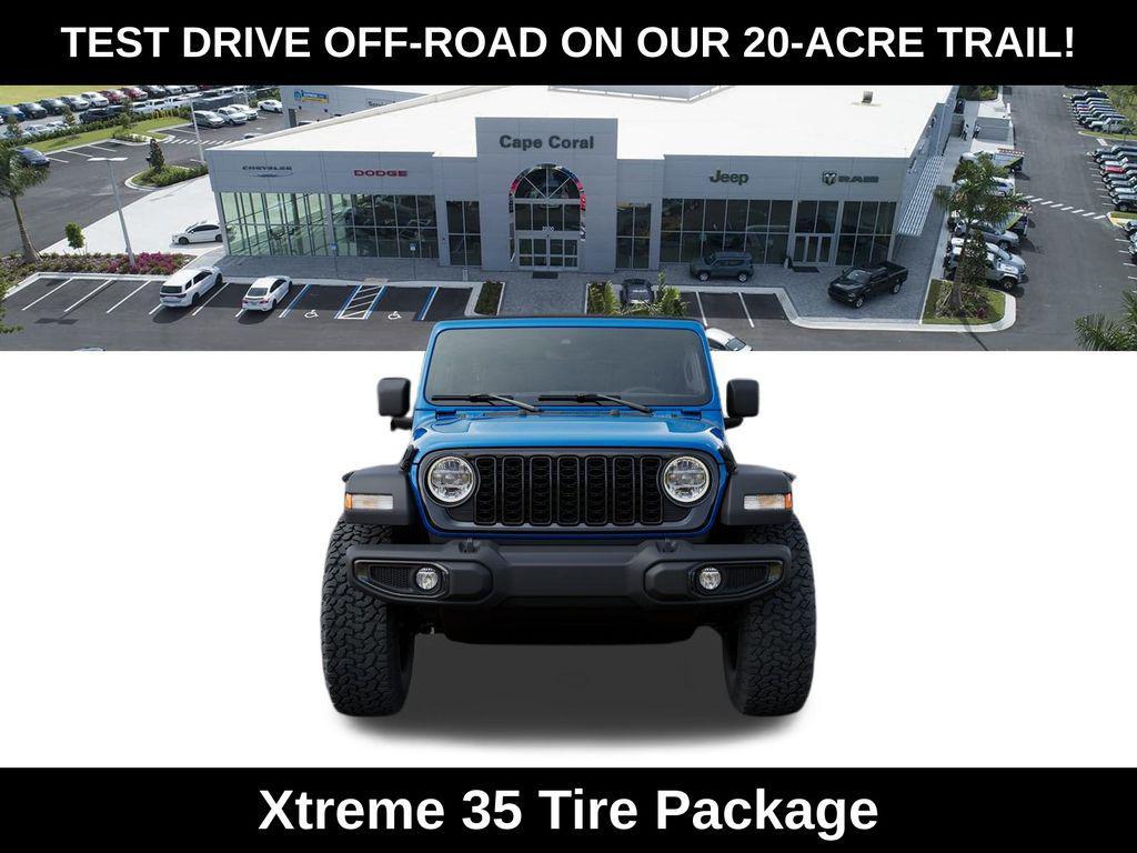 new 2026 Jeep Wrangler car, priced at $49,215