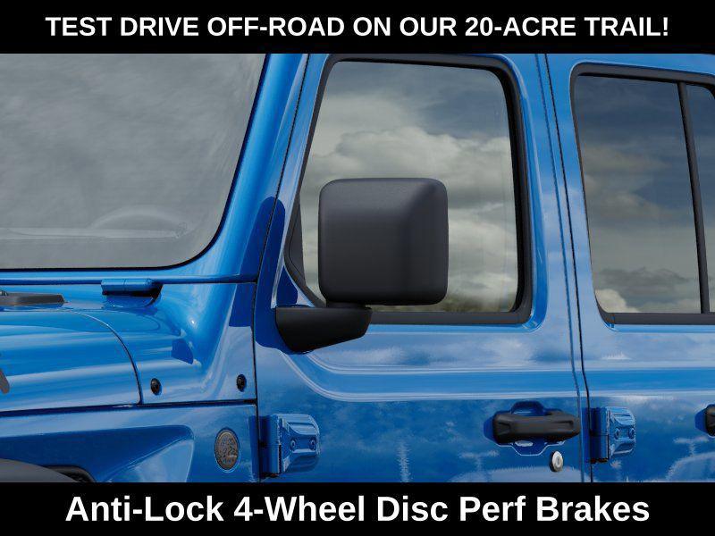 new 2026 Jeep Wrangler car, priced at $49,215