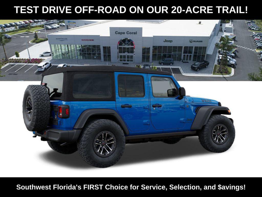 new 2026 Jeep Wrangler car, priced at $49,215