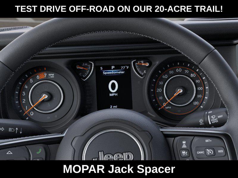 new 2026 Jeep Wrangler car, priced at $49,215