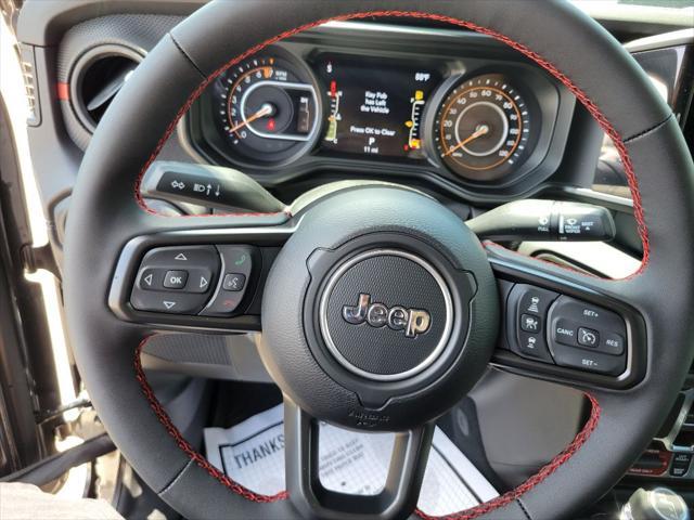 new 2024 Jeep Gladiator car, priced at $45,350