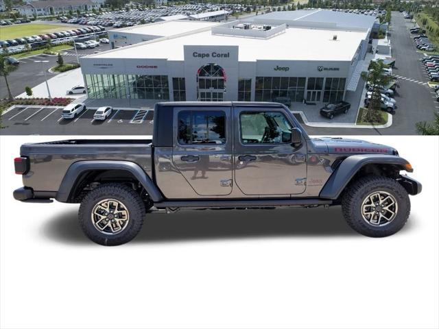 new 2024 Jeep Gladiator car, priced at $45,350