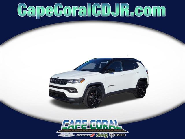 used 2022 Jeep Compass car, priced at $20,980