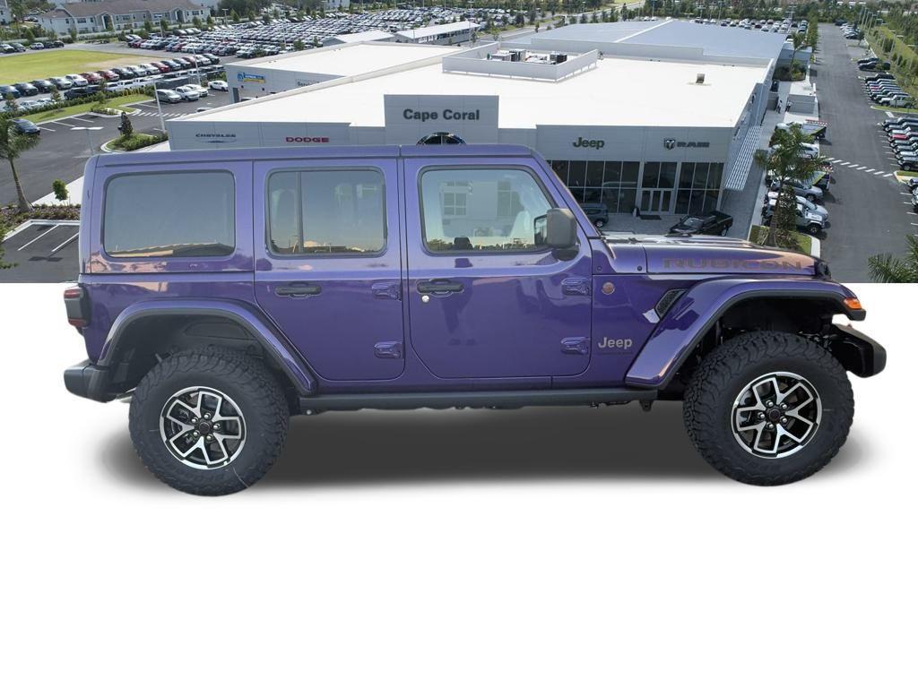 new 2026 Jeep Wrangler car, priced at $55,555