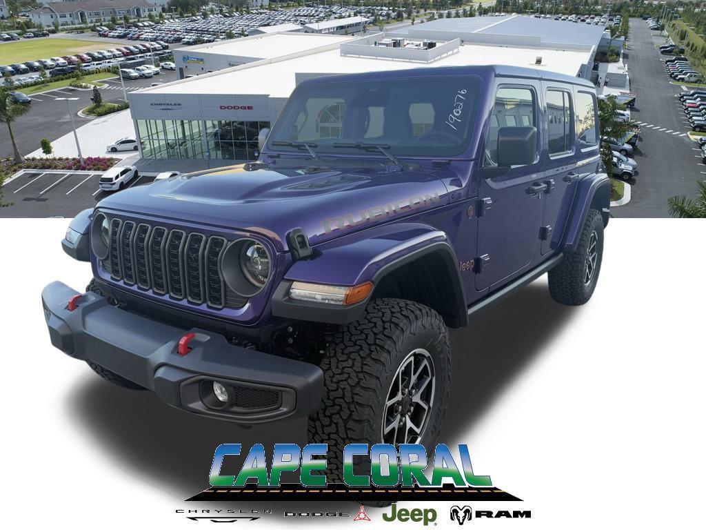 new 2026 Jeep Wrangler car, priced at $53,555