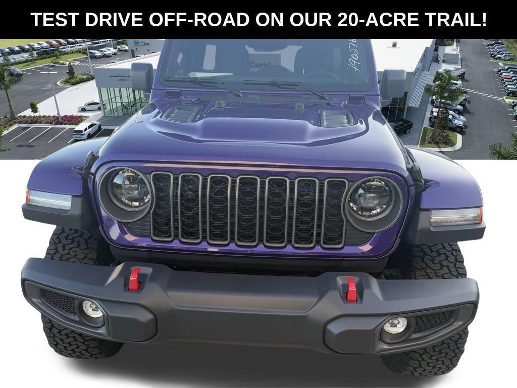 new 2026 Jeep Wrangler car, priced at $55,555