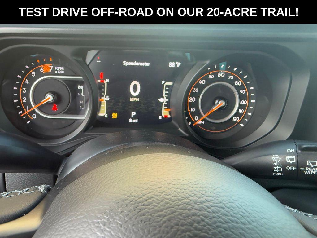 new 2026 Jeep Wrangler car, priced at $55,555