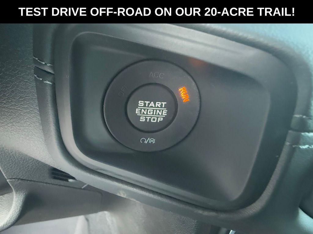 new 2026 Jeep Wrangler car, priced at $55,555