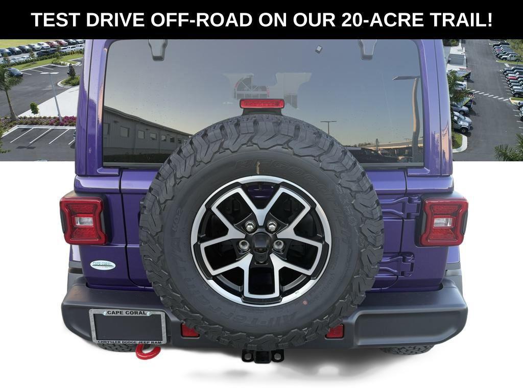 new 2026 Jeep Wrangler car, priced at $55,555