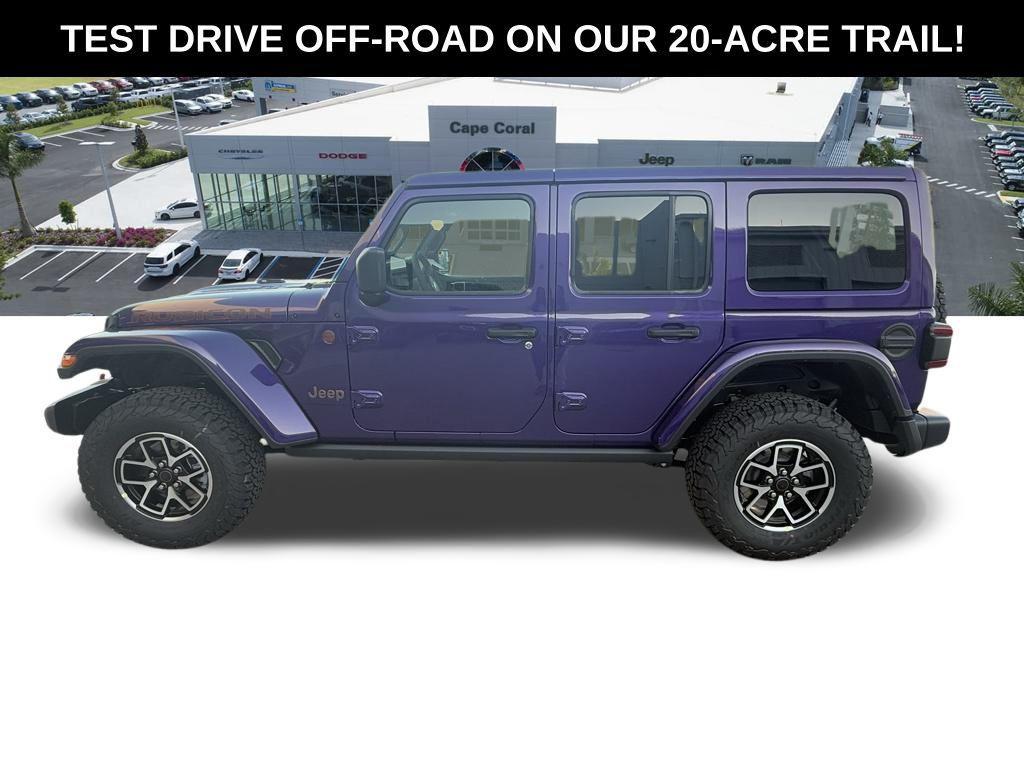 new 2026 Jeep Wrangler car, priced at $55,555