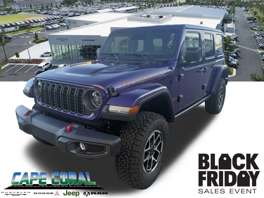 new 2026 Jeep Wrangler car, priced at $55,555