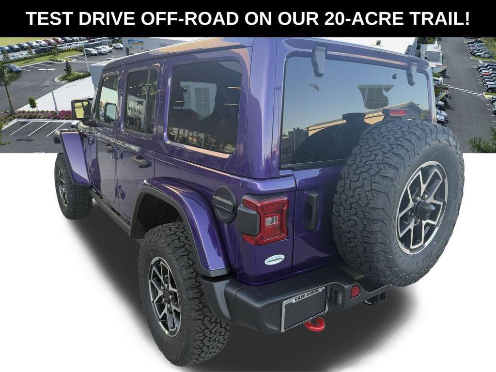 new 2026 Jeep Wrangler car, priced at $55,555