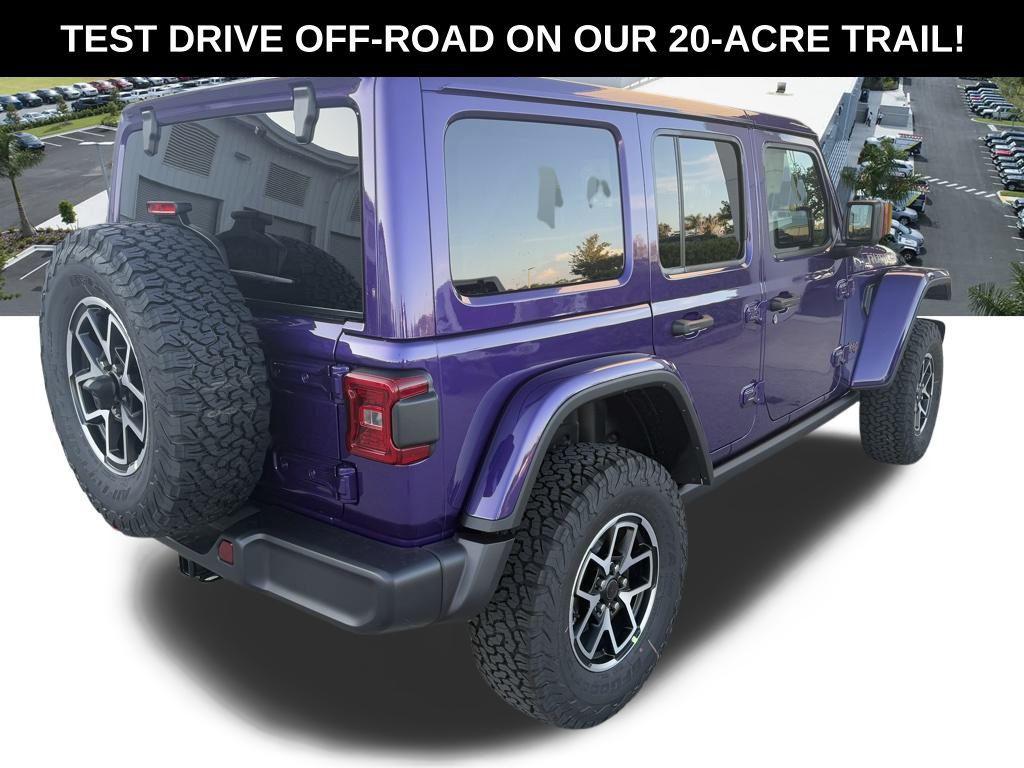 new 2026 Jeep Wrangler car, priced at $55,555