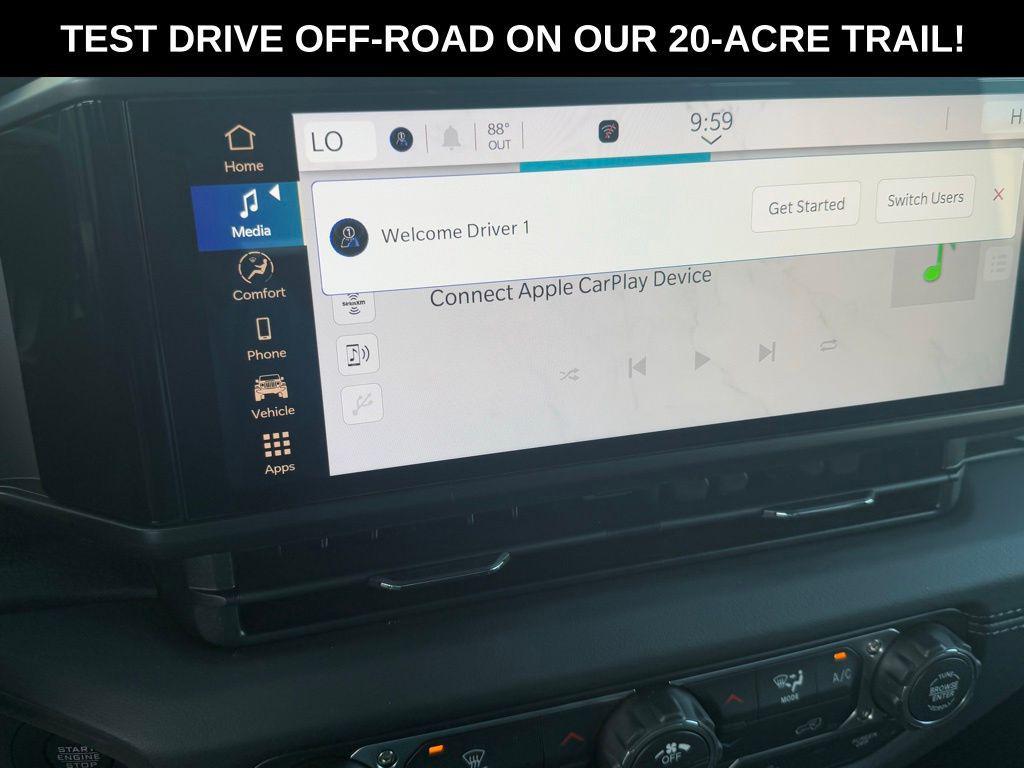 new 2026 Jeep Wrangler car, priced at $55,555