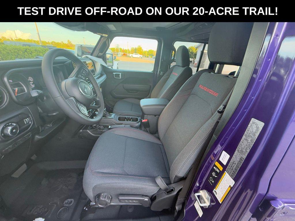 new 2026 Jeep Wrangler car, priced at $55,555