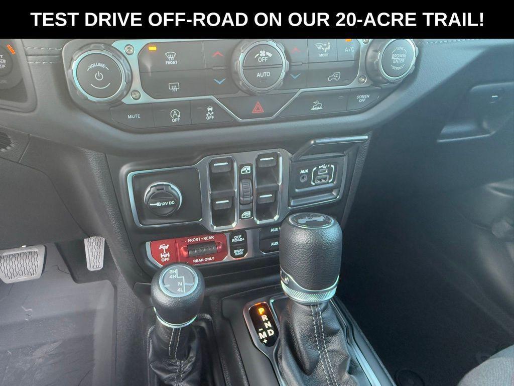 new 2026 Jeep Wrangler car, priced at $55,555