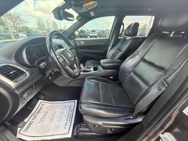 used 2021 Jeep Grand Cherokee car, priced at $19,935