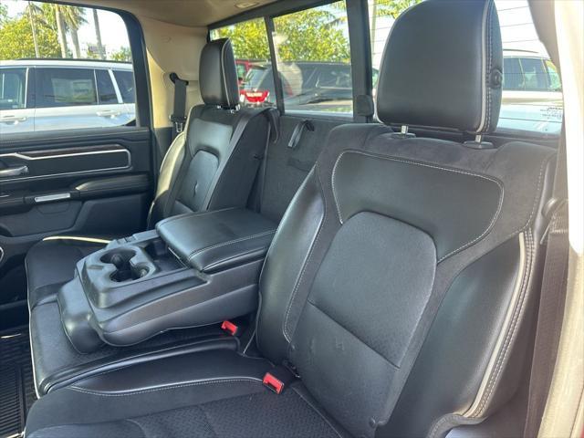 used 2019 Ram 1500 car, priced at $29,550