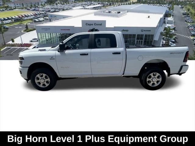 new 2025 Ram 2500 car, priced at $69,146