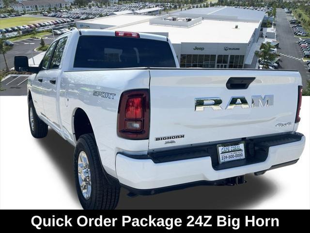 new 2025 Ram 2500 car, priced at $69,146
