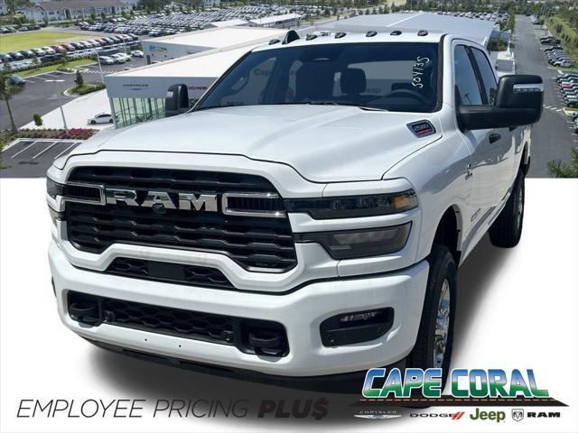 new 2025 Ram 2500 car, priced at $69,146
