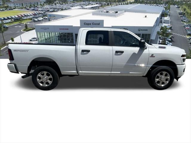 new 2025 Ram 2500 car, priced at $69,146