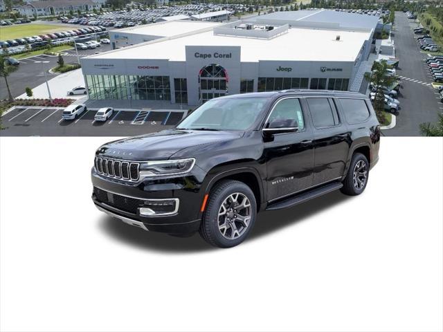 new 2024 Jeep Wagoneer L car, priced at $72,245