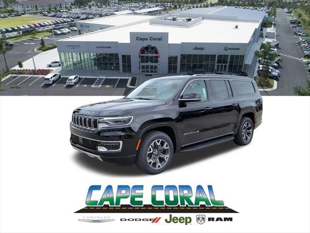 new 2024 Jeep Wagoneer L car, priced at $72,245