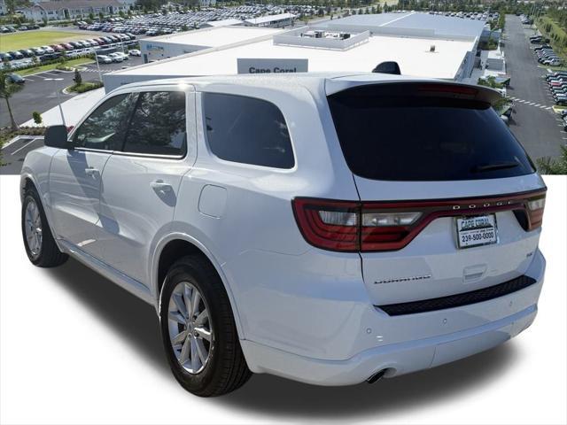 new 2025 Dodge Durango car, priced at $32,995
