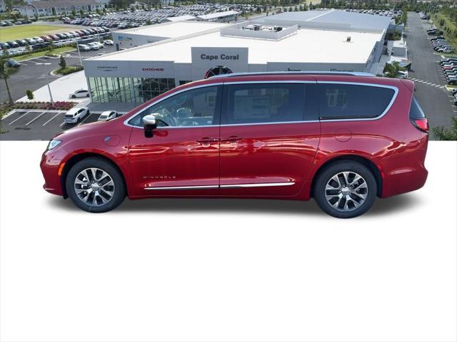 new 2025 Chrysler Pacifica car, priced at $48,058