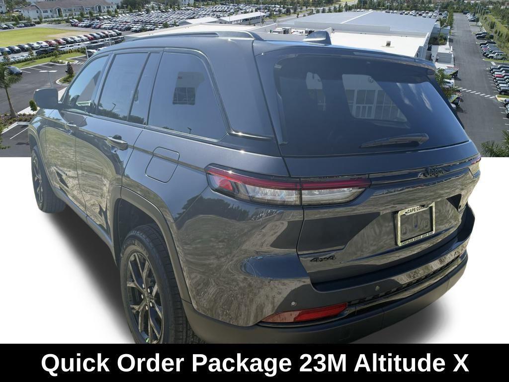 new 2025 Jeep Grand Cherokee car, priced at $41,730