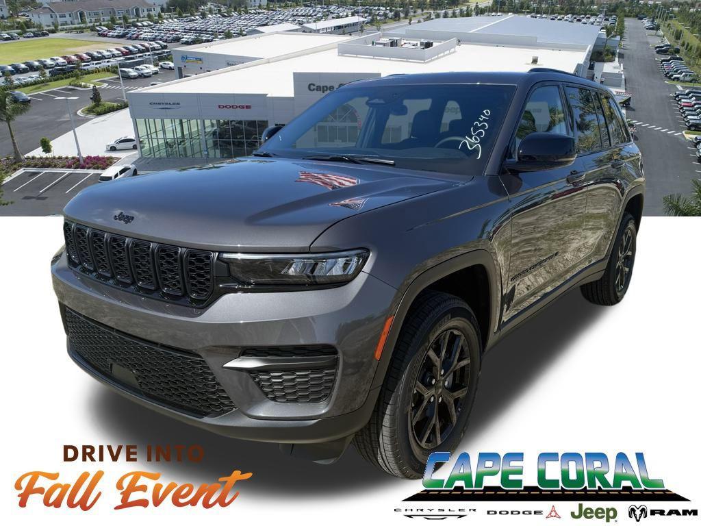new 2025 Jeep Grand Cherokee car, priced at $41,730