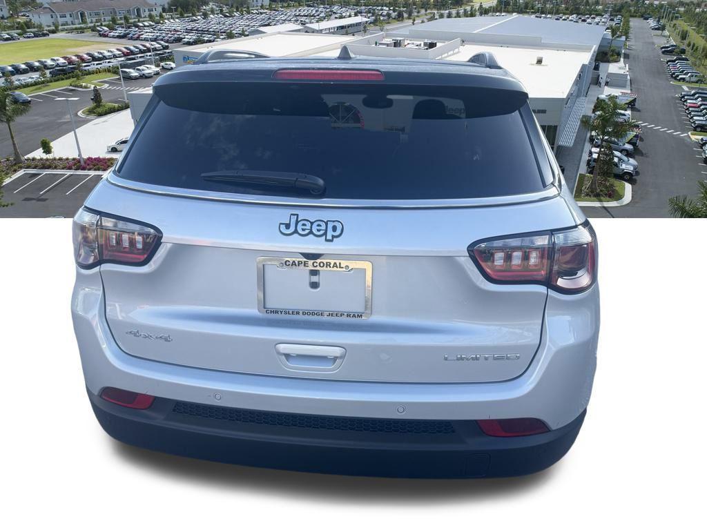 new 2026 Jeep Compass car, priced at $32,850