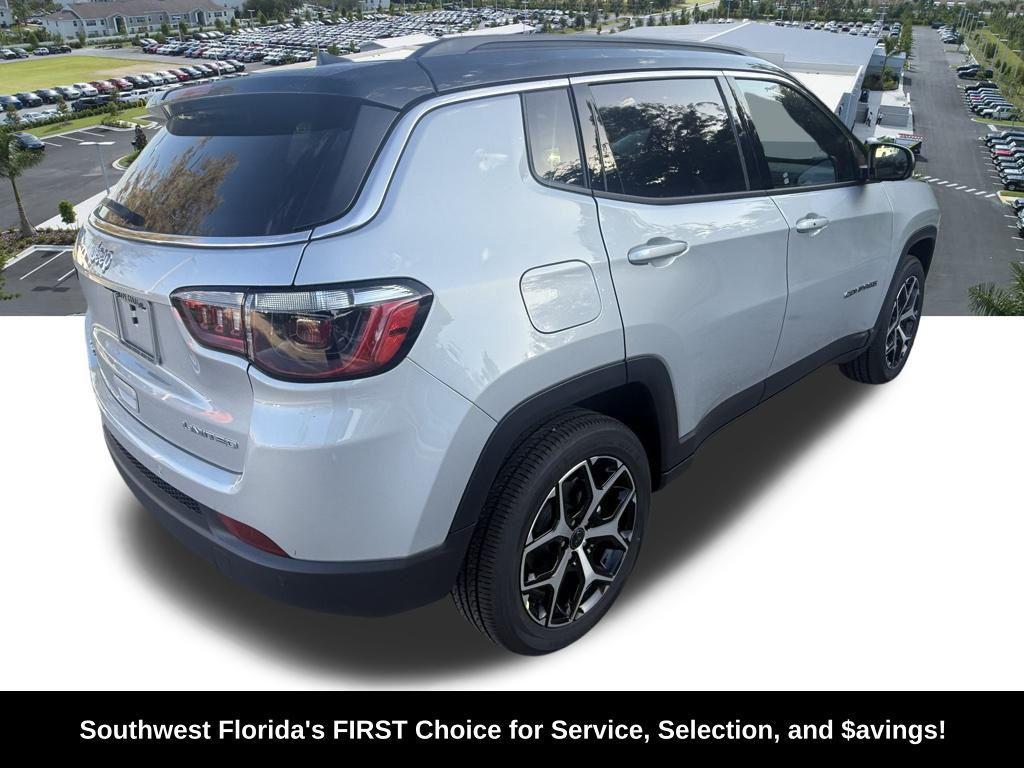 new 2026 Jeep Compass car, priced at $32,850