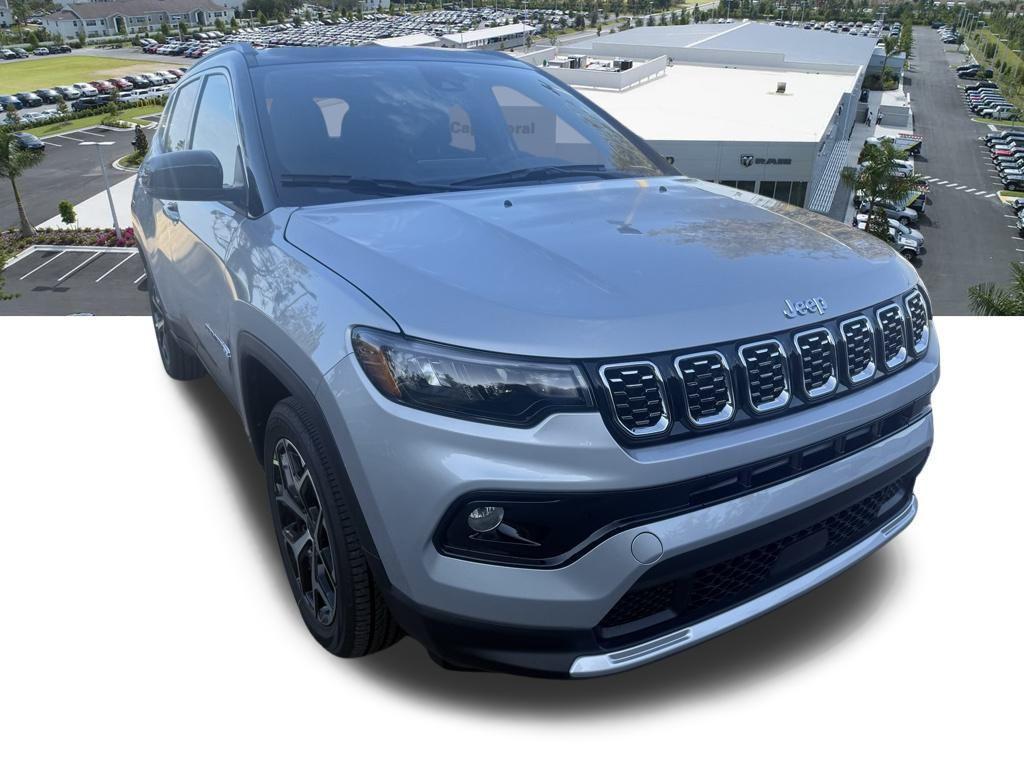 new 2026 Jeep Compass car, priced at $32,850