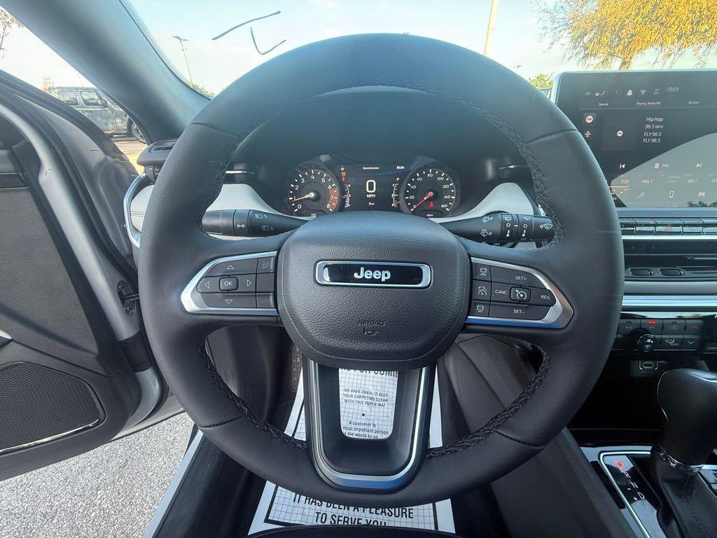 new 2026 Jeep Compass car, priced at $32,850