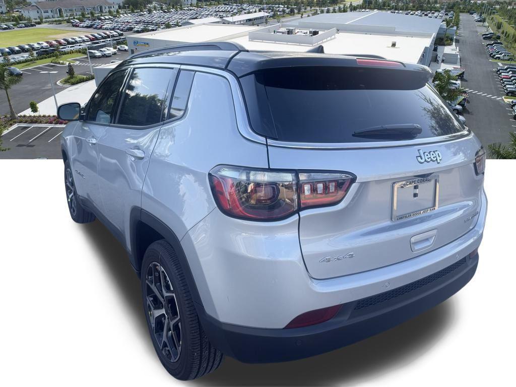 new 2026 Jeep Compass car, priced at $32,850