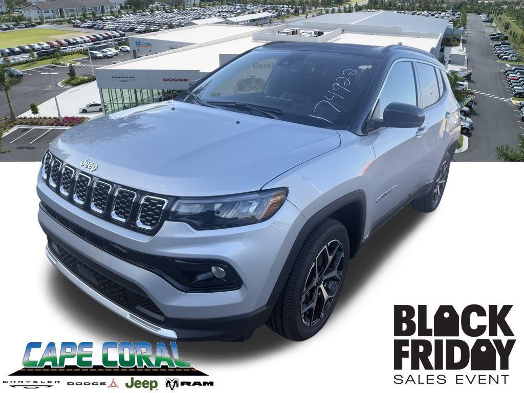 new 2026 Jeep Compass car, priced at $32,350