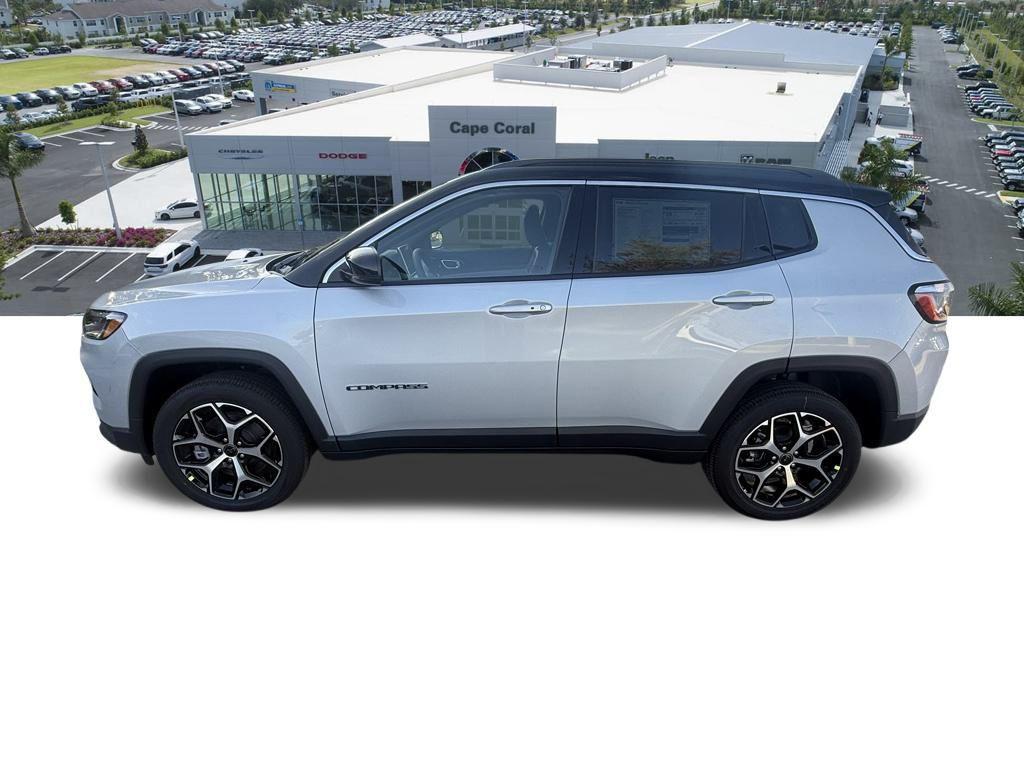 new 2026 Jeep Compass car, priced at $32,850
