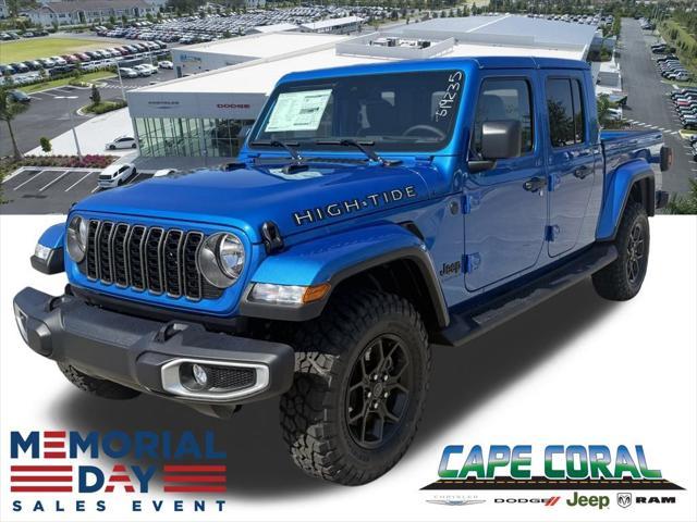 new 2025 Jeep Gladiator car, priced at $46,490