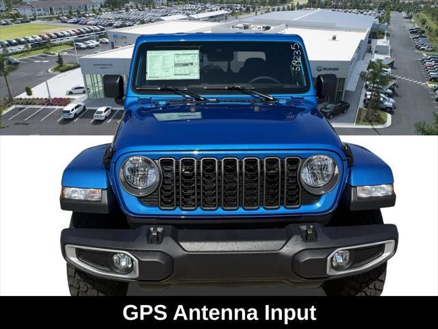 new 2025 Jeep Gladiator car, priced at $46,490