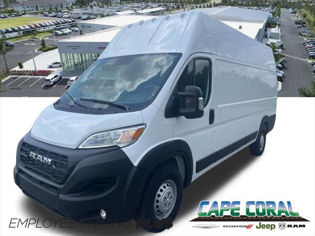 new 2025 Ram ProMaster 3500 car, priced at $55,238