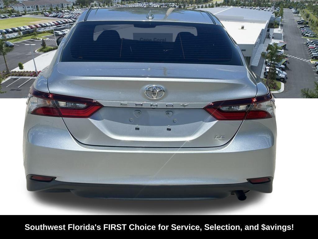 used 2022 Toyota Camry car, priced at $19,522